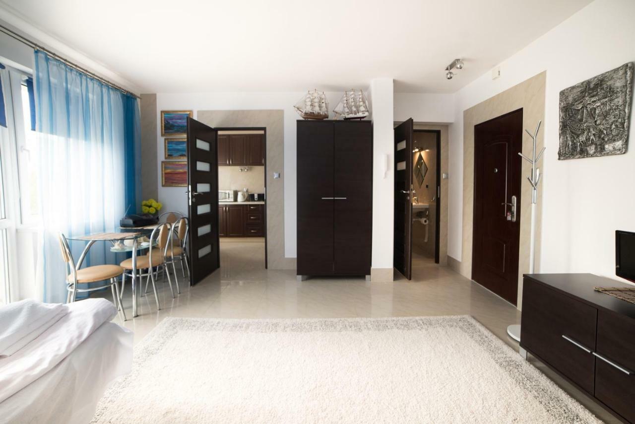 גדנסק Arena Apartinfo Apartamenty מראה חיצוני תמונה